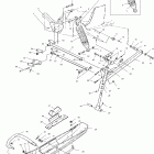 TRAIL RMK - S00SR5BS Front suspension and ski