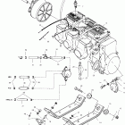 600 TRIUMPH - S00SB6AS Крепление двигателя