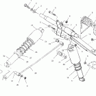 500 CLASSIC - S00SD4BS Rear torque arm