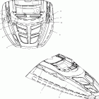 TRAIL RMK - S00SR5BS Капот