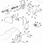 TRAIL TOURING - S00ST5BS Backrest