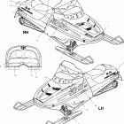 500 XC SP - S00SP5CS Наклейки