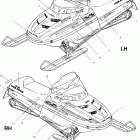 500 INDY - S00SB4BS Наклейки