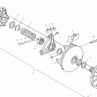 700 XC DELUXE - S00SD7AS Муфта сцепления