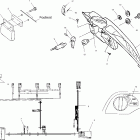TRAIL TOURING - S00ST5BS Панель передняя