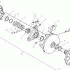 TRAIL RMK - S00SR5BS Муфта сцепления