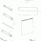 600 XC DELUXE - S00SD6DS Инструмент
