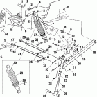 EURO 500 SKS - E00SS5AU Передняя подвеска