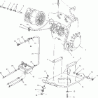 TRAIL RMK - S00SR5BS Крепление двигателя