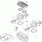 TRAIL RMK - S00SR5BS Цилиндры