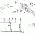 500 INDY - S00SB4BS Панель передняя