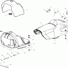 440 XC SP - S00NX4CS Seat and gas tank