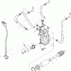 600 TRIUMPH - S00SB6AS Масляный насос