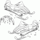 INDY 340 TOURING - S00LT3AS Наклейки