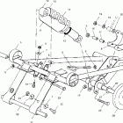 700 XC SP - S00SP7AS Front torque arm