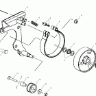 120 XCR - S00WB1AS Сцепление