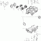 600 XC SP S00SP6ES Картер