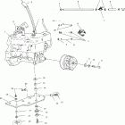 INDY 340 TOURING - S00LT3AS Крепление двигателя
