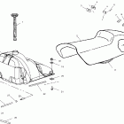600 XC SP EDGE - S00NP6ES Seat and gas tank