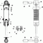 XCF EDGE - S00NX4FS Fox shock