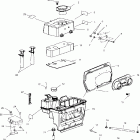 600 XC SP EDGE - S00NP6ES Воздушный фильтр