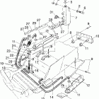 500 INDY - S00SB4BS Система охлаждения