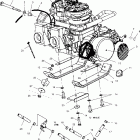 800 RMK - S00SR8BS Крепление двигателя