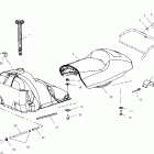 800 RMK - S00SR8BS Seat and gas tank