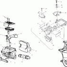 600 XC SP EDGE - S00NP6ES Тормоза