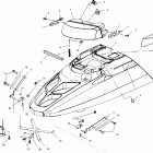 600 TOURING - S00ST6ES Капот