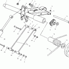 SPORT - S00LB4AS Rear torque arm