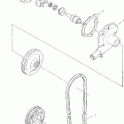 WIDETRAK LX - S00SU4BS Водяной насос