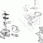 800 XCR - S00SB8AS Тормоза