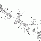 SPORT TOURING - S00SD5BS Муфта сцепления
