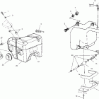 SPORT - S00LB4AS Oil tank  /  air box