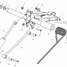 500 RMK - S00SR5AS Rear torque arm