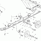 500 XC - S00SB5AS Rail mounting (suspension)