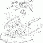 INDY 340 DELUXE - S00LD3AS Nosepan and console