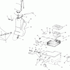 CLASSIC TOURING - S00ST4BS Oil tank  /  air box