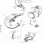 700 XC SP - S00SP7AS Глушитель