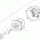 600 XC SP S00SP6ES Ручной стартер