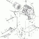 WIDETRAK LX - S00SU4BS Крепление двигателя