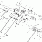 600 TRIUMPH - S00SB6AS Rear torque arm