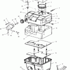 600 RMK - S00SR6DS Воздушный фильтр