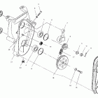 INDY 340 TOURING - S00LT3AS Трансмиссия