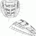 500 INDY - S00SB4BS Капот
