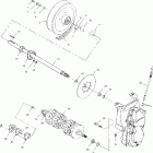 600 TOURING - S00ST6ES Приводной вал