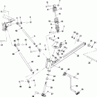 XCF EDGE - S00NX4FS Передняя подвеска