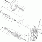 800 XCR - S00SB8AS Приводной вал