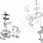 440 XC SP - S00NX4CS Тормоза
